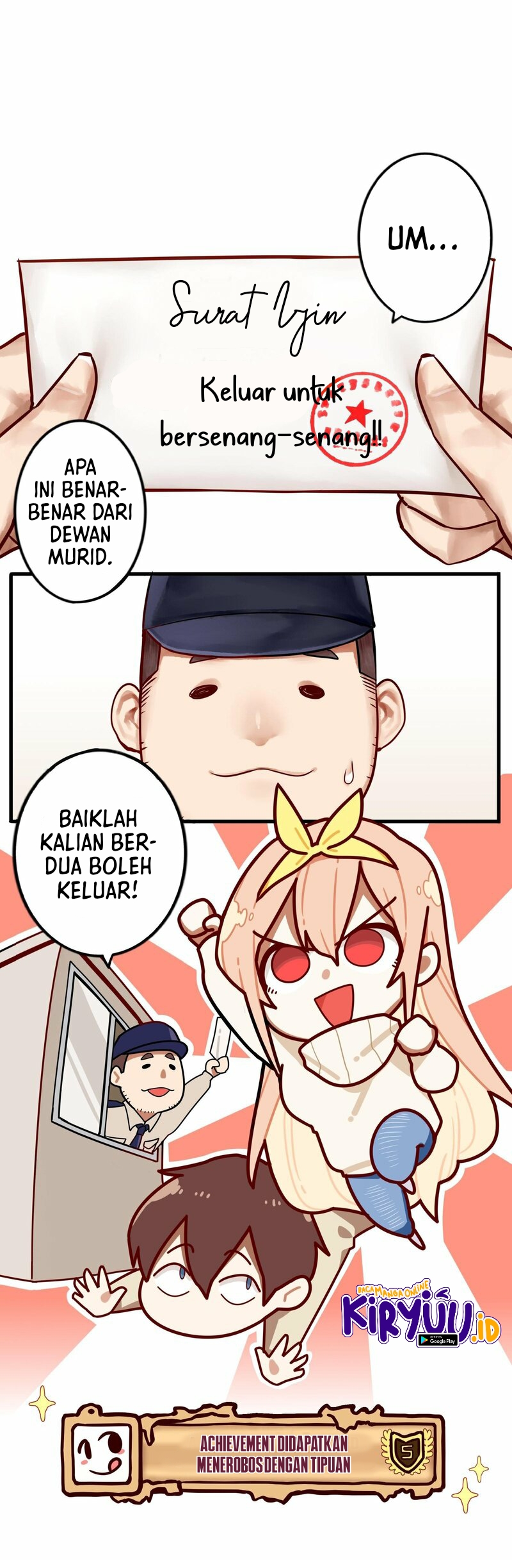 Miss, don’t livestream it! Chapter 28.2 Gambar 8