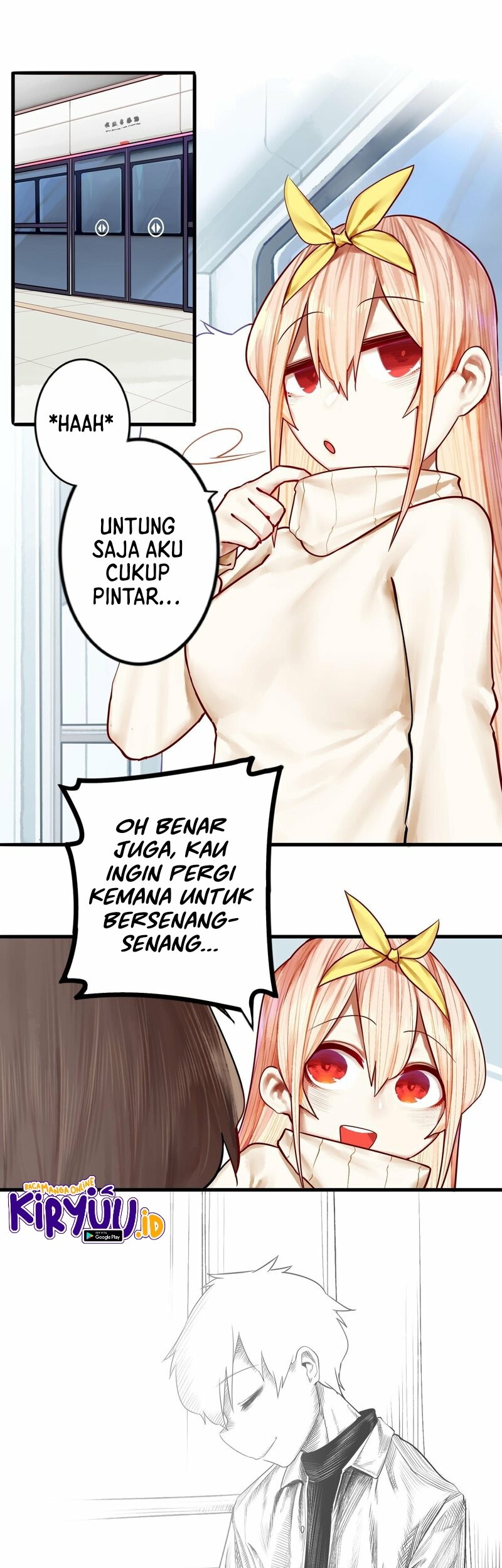 Miss, don’t livestream it! Chapter 28.2 Gambar 9