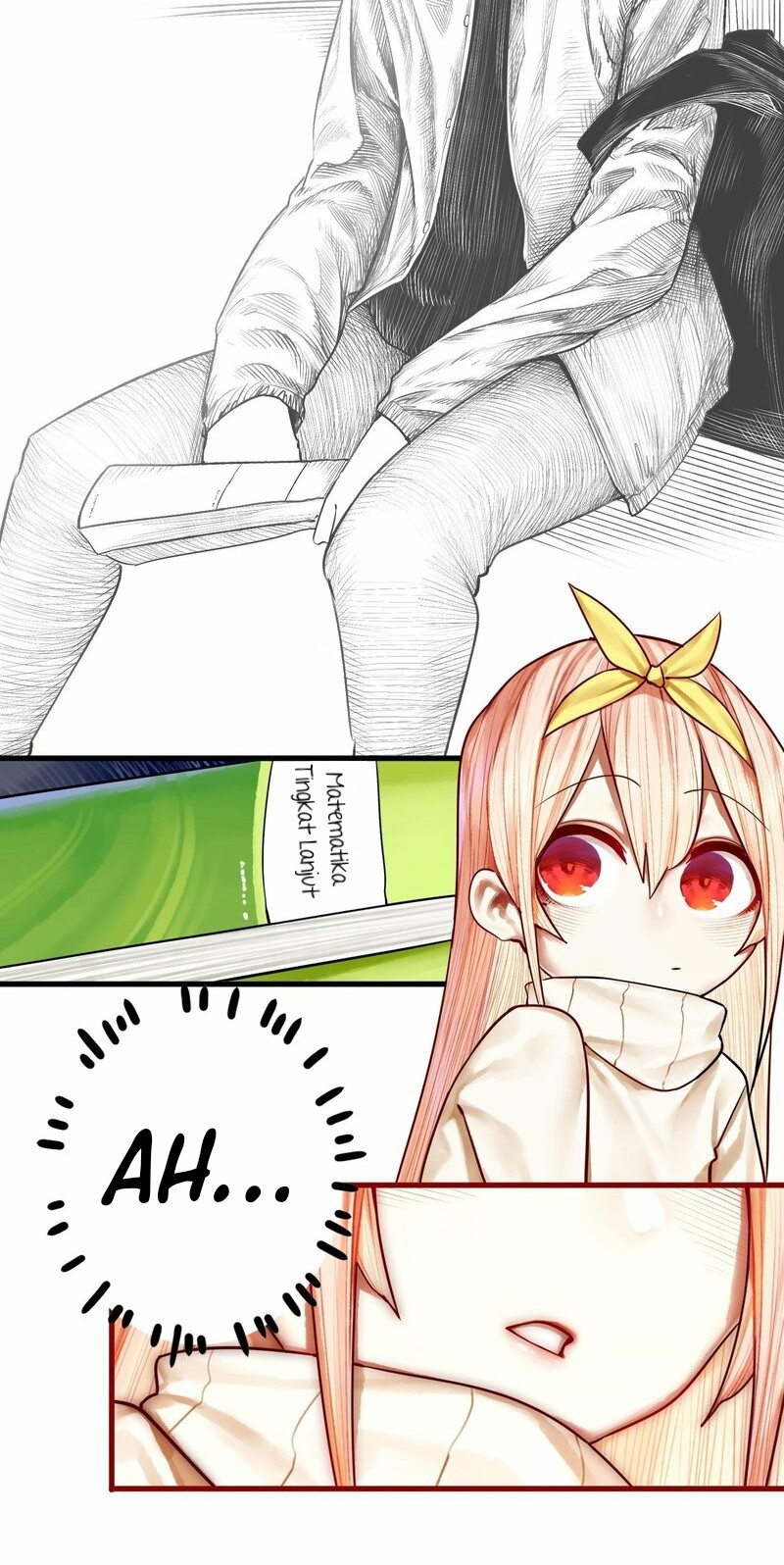 Miss, don’t livestream it! Chapter 28.2 Gambar 10