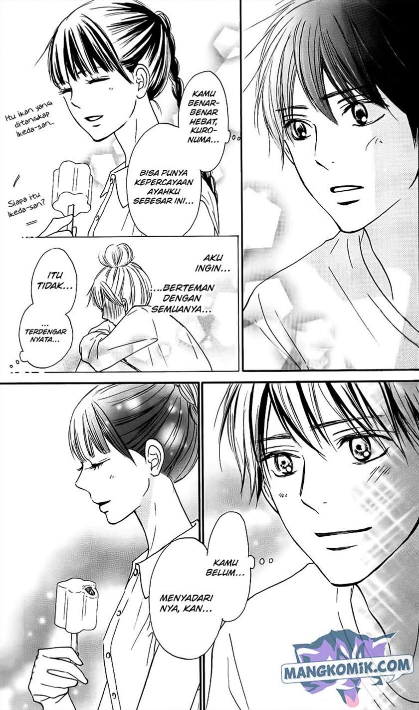 Kimi ni Todoke Chapter 108 Gambar 23