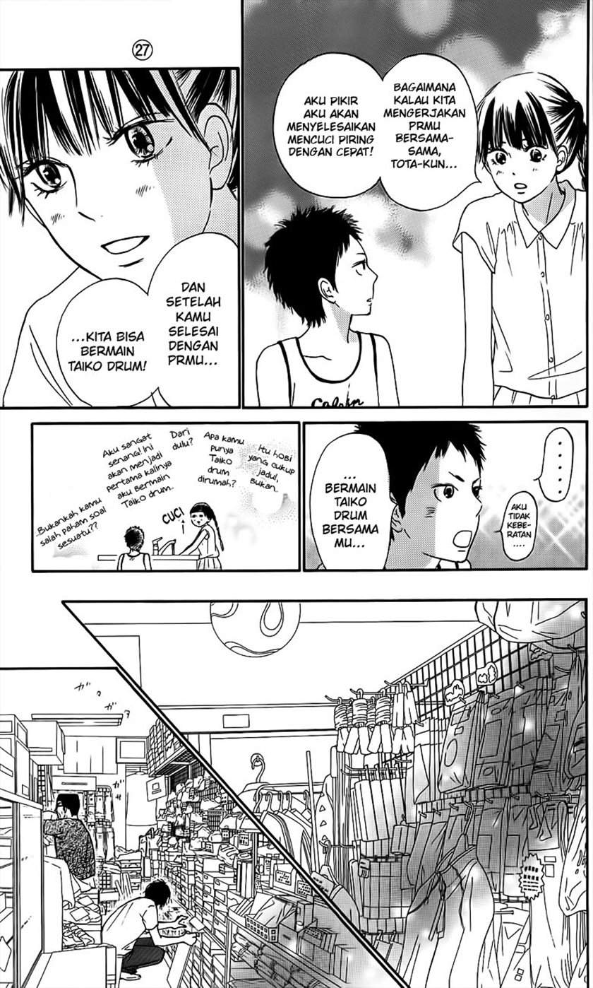 Kimi ni Todoke Chapter 108 Gambar 27
