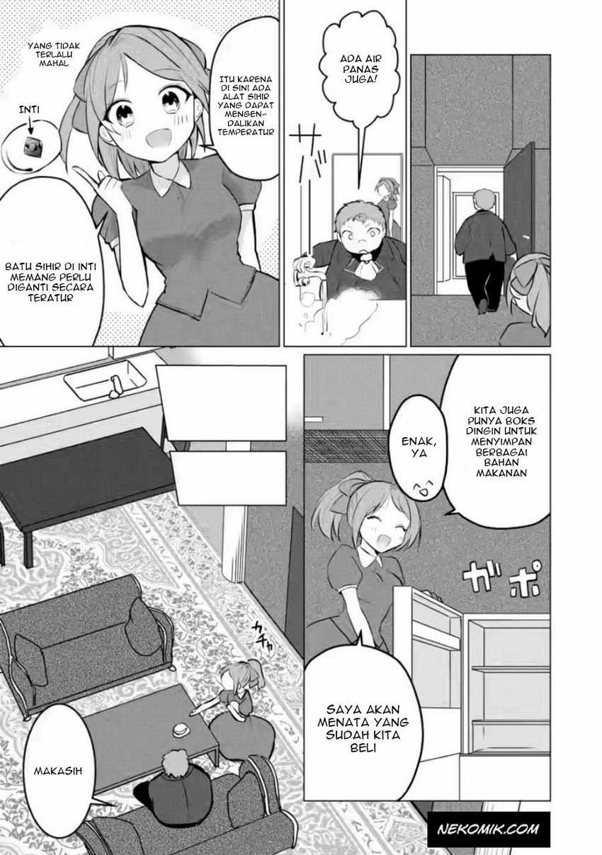 Tensei Saki ga Zannen Ouji Datta Ken: Ima wa Fukkin 1-kai mo Dekinai kedo Yasete Isekai Sukuimasu Chapter 08 Gambar 14