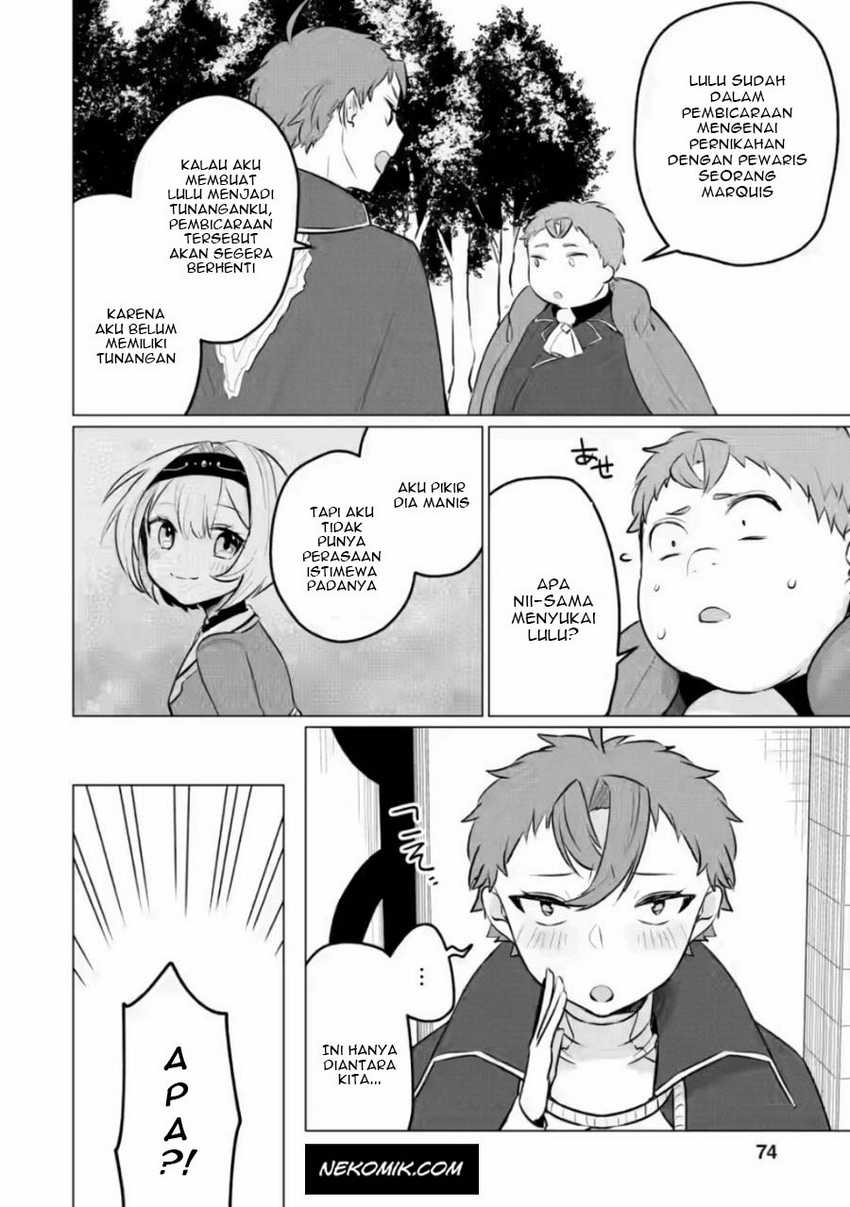 Tensei Saki ga Zannen Ouji Datta Ken: Ima wa Fukkin 1-kai mo Dekinai kedo Yasete Isekai Sukuimasu Chapter 08 Gambar 9