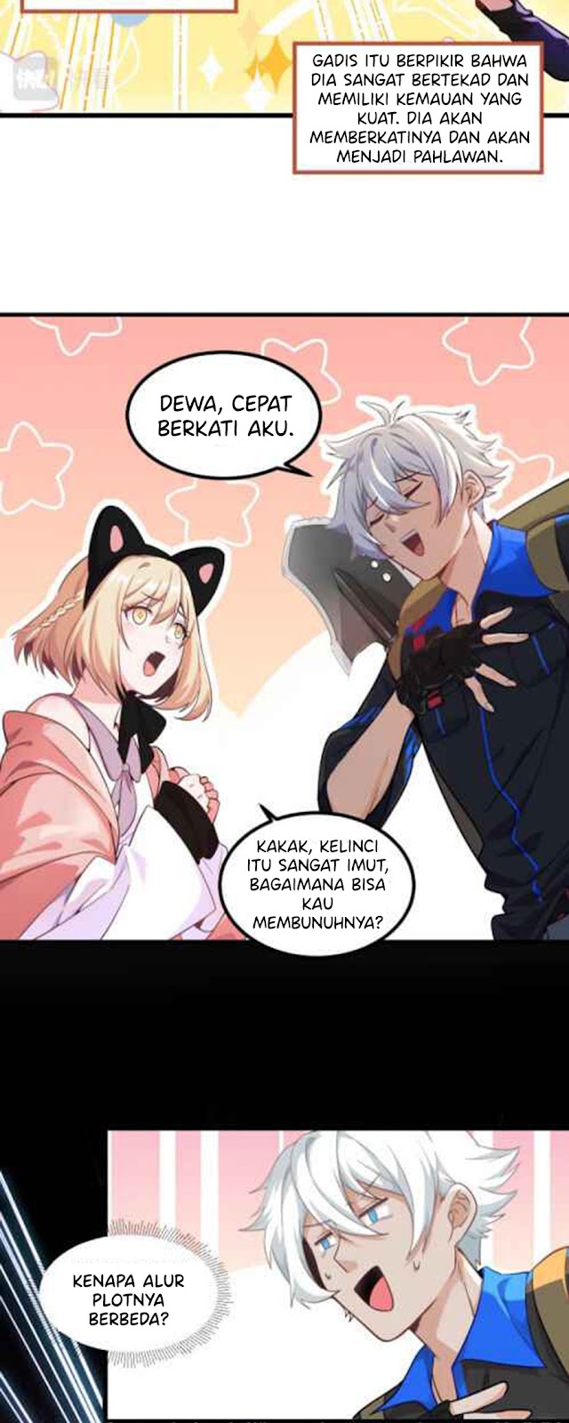 The Game Invades the Earth Chapter 4 Gambar 10