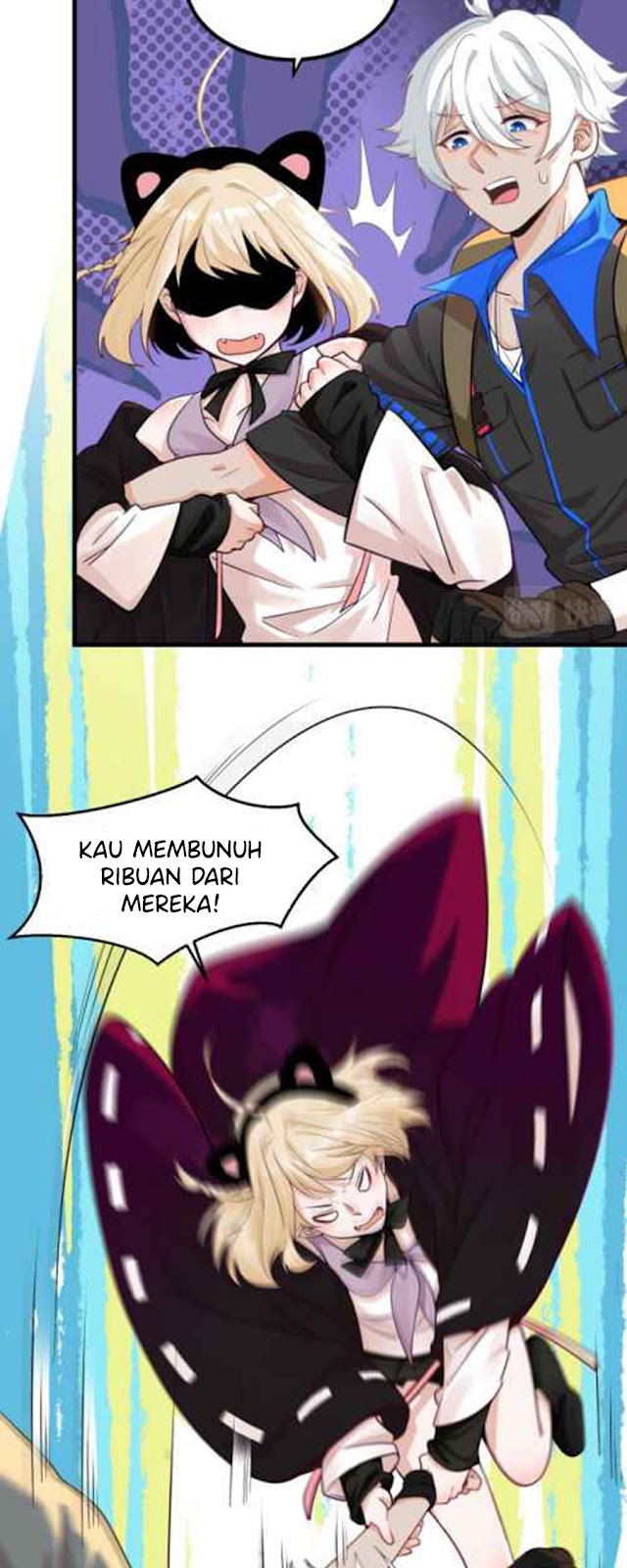 The Game Invades the Earth Chapter 4 Gambar 12