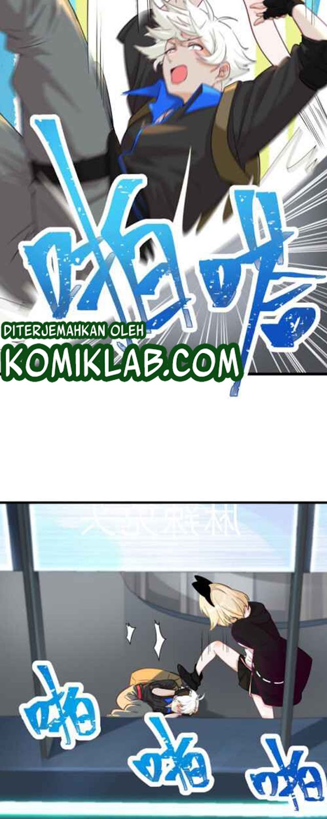 The Game Invades the Earth Chapter 4 Gambar 13