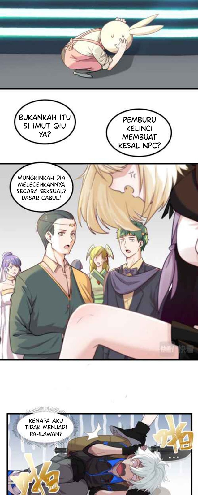 The Game Invades the Earth Chapter 4 Gambar 14
