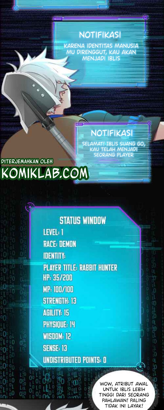 The Game Invades the Earth Chapter 4 Gambar 16