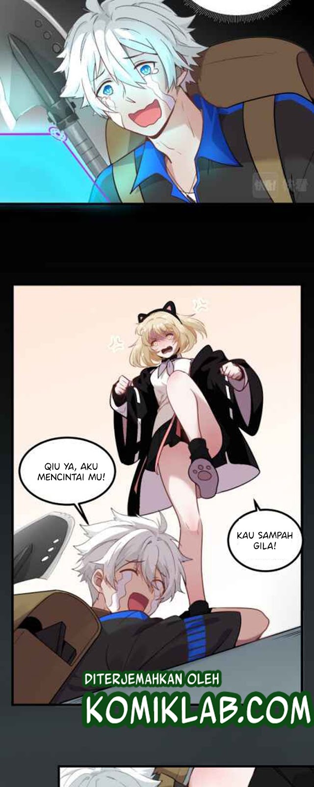 The Game Invades the Earth Chapter 4 Gambar 17