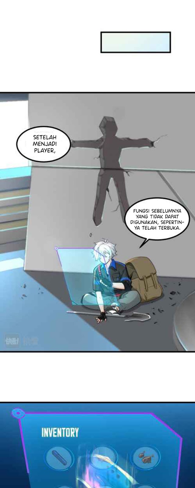 The Game Invades the Earth Chapter 4 Gambar 19