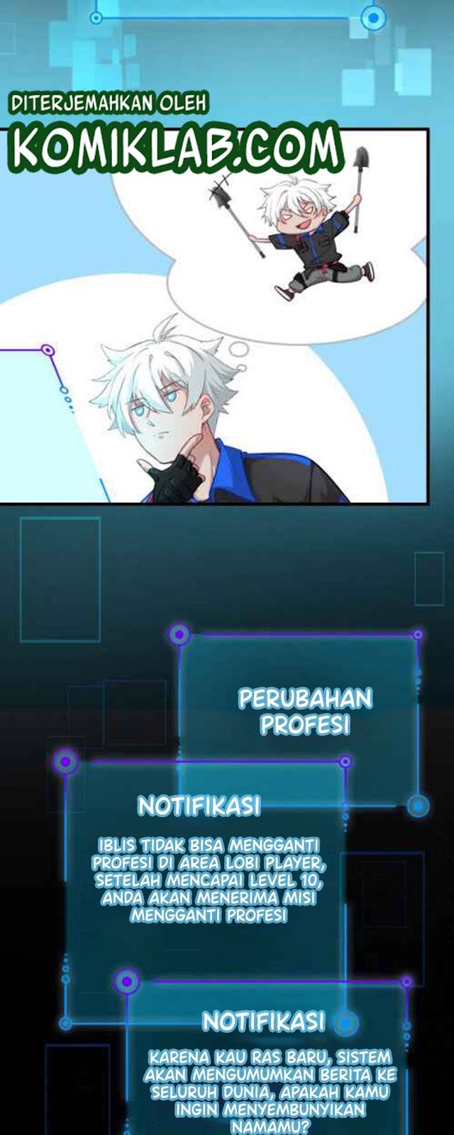 The Game Invades the Earth Chapter 4 Gambar 21