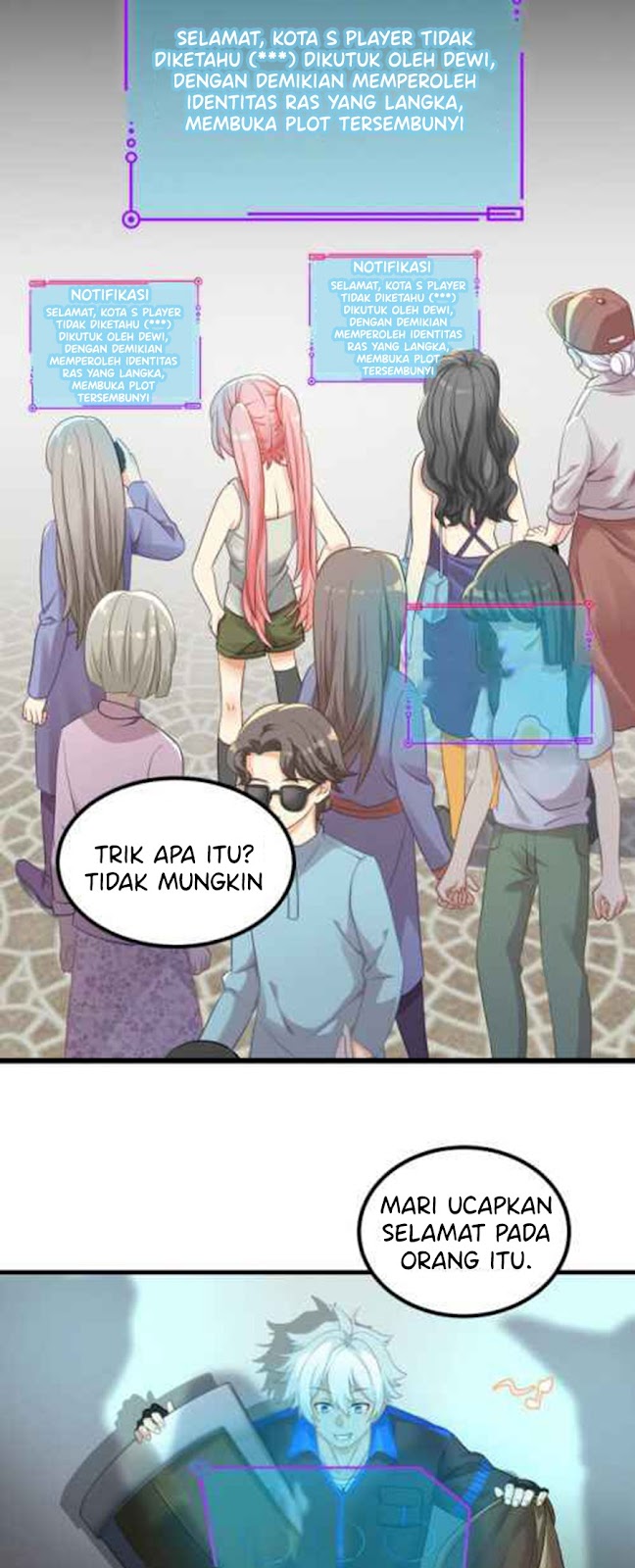 The Game Invades the Earth Chapter 4 Gambar 23