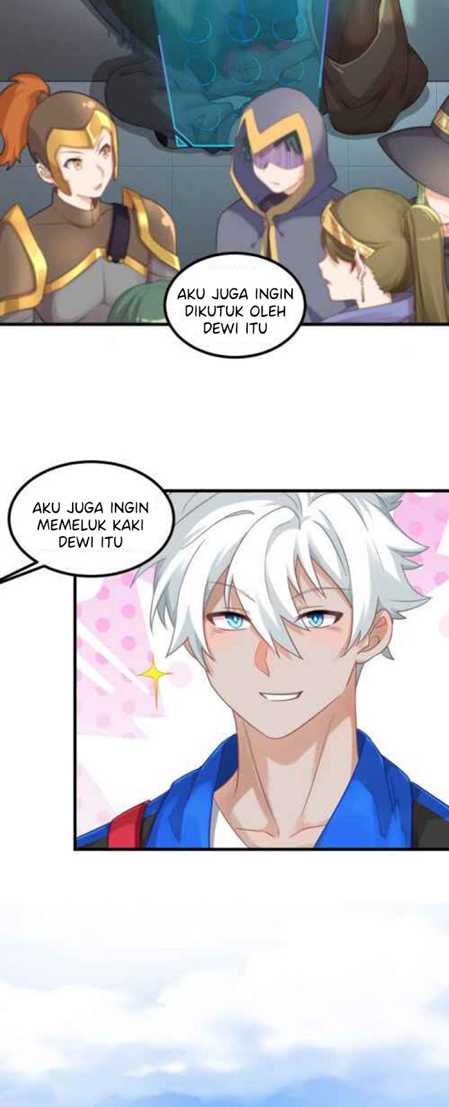 The Game Invades the Earth Chapter 4 Gambar 24