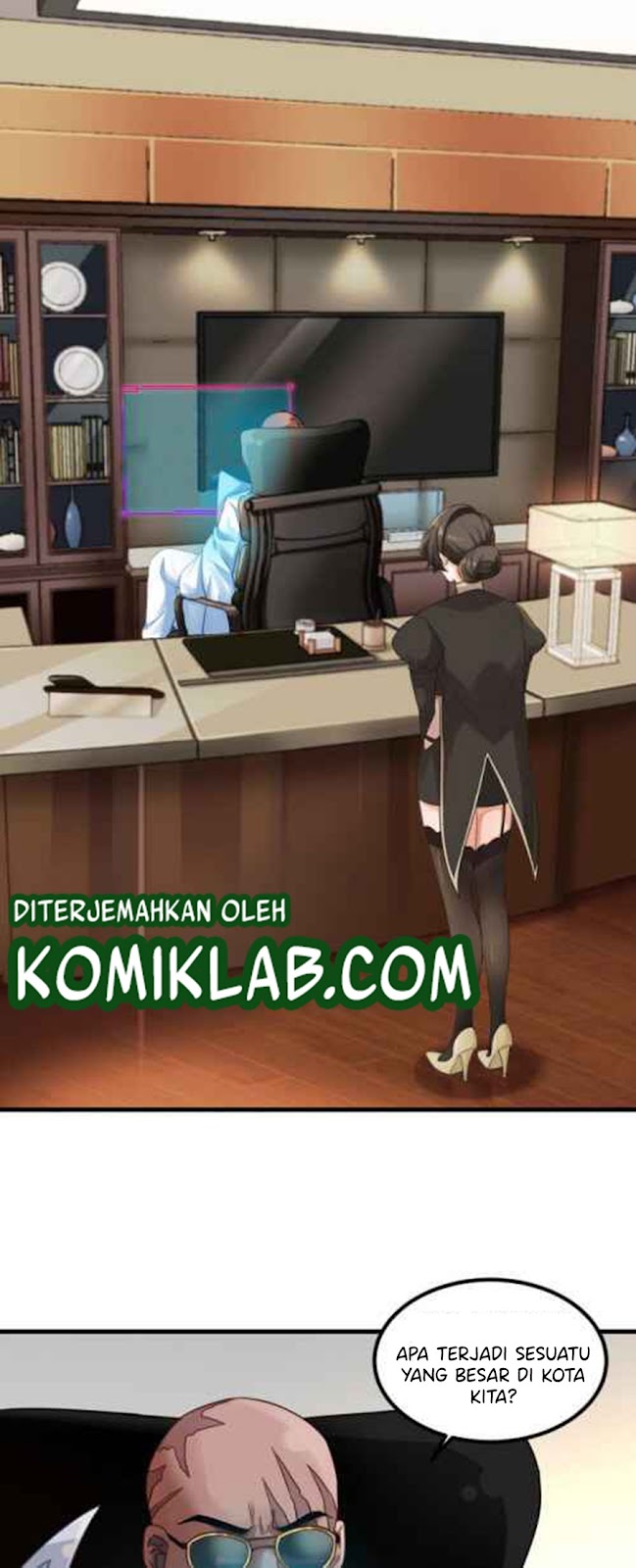 The Game Invades the Earth Chapter 4 Gambar 26