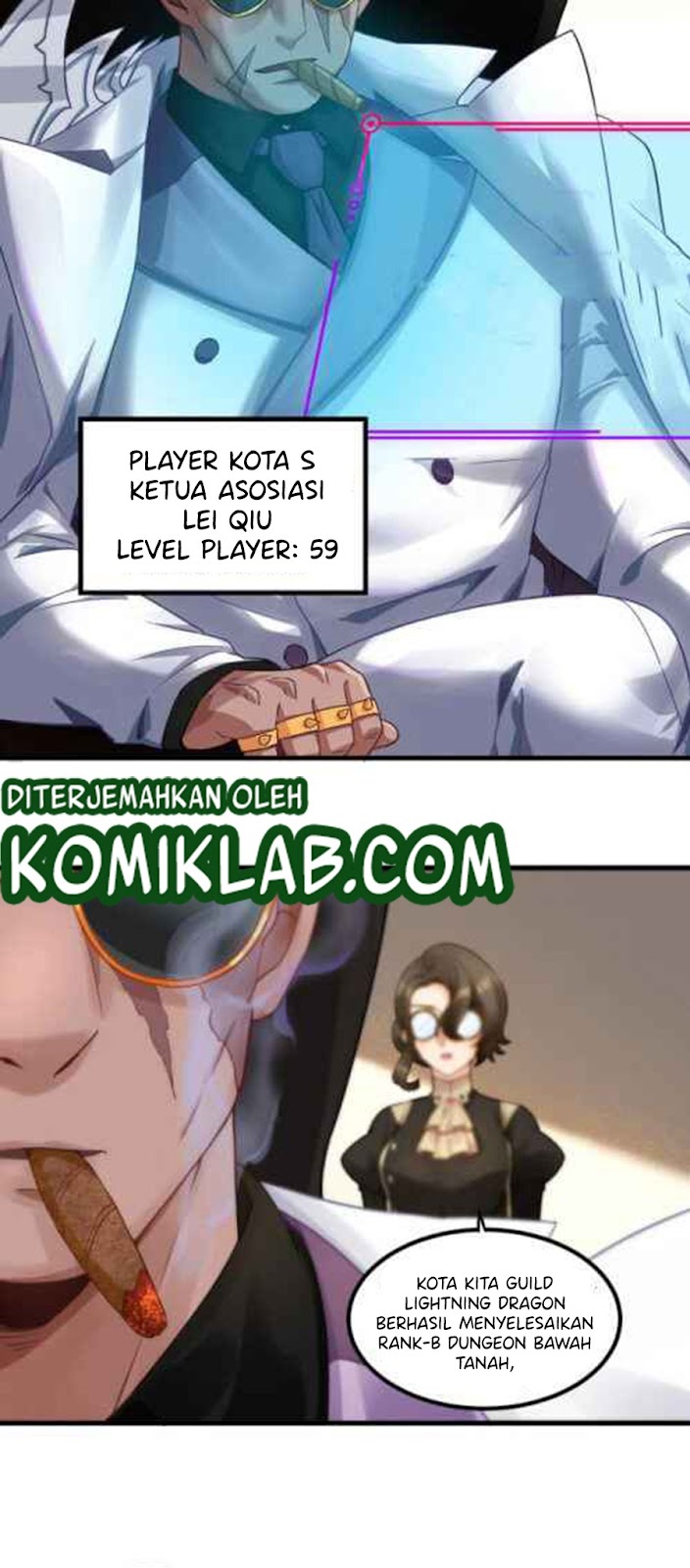 The Game Invades the Earth Chapter 4 Gambar 27