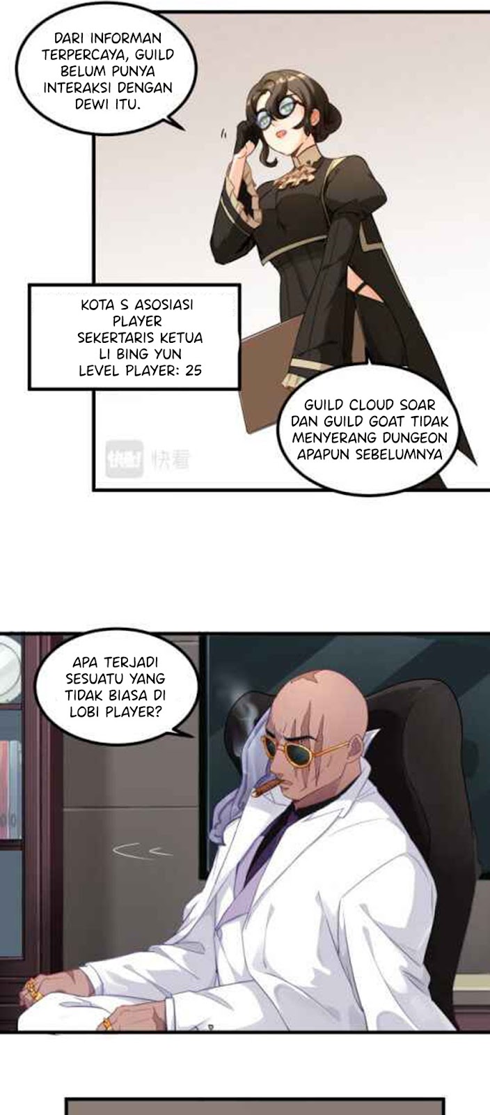 The Game Invades the Earth Chapter 4 Gambar 28