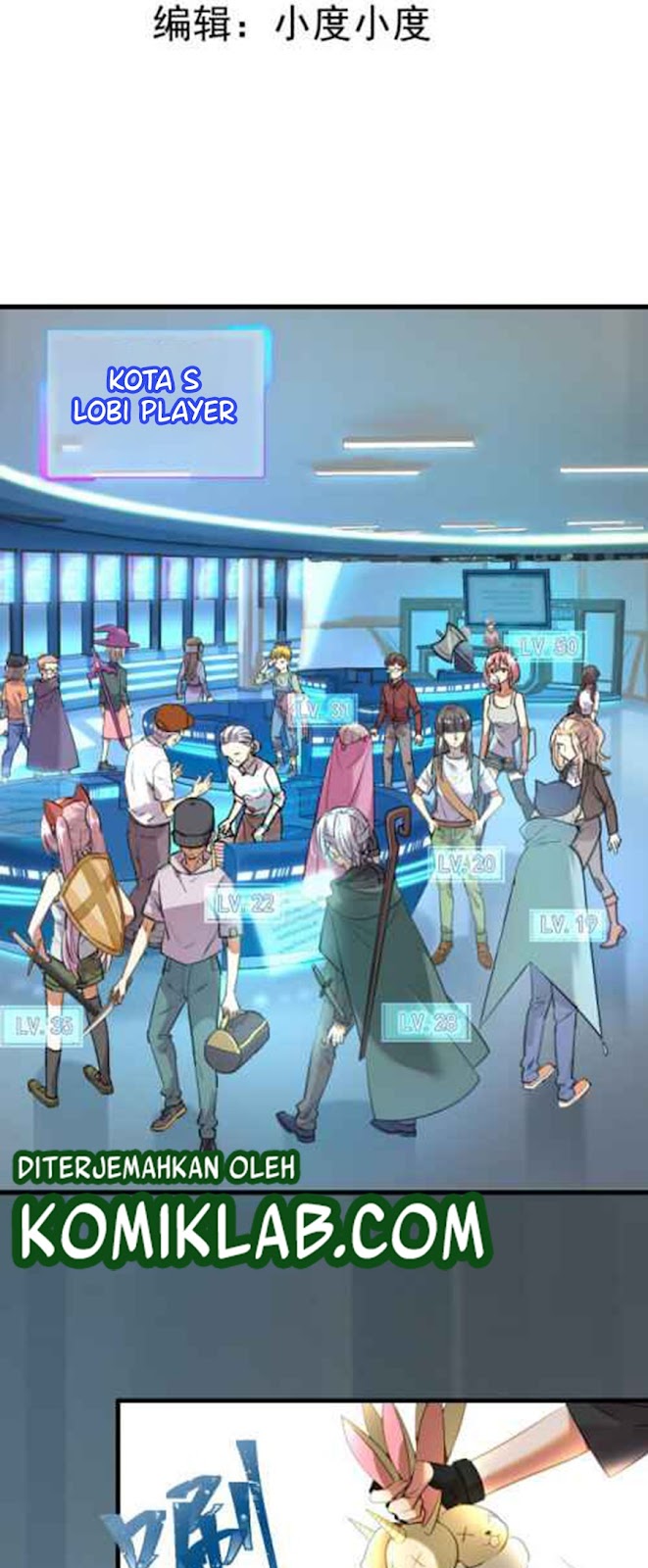 The Game Invades the Earth Chapter 4 Gambar 3