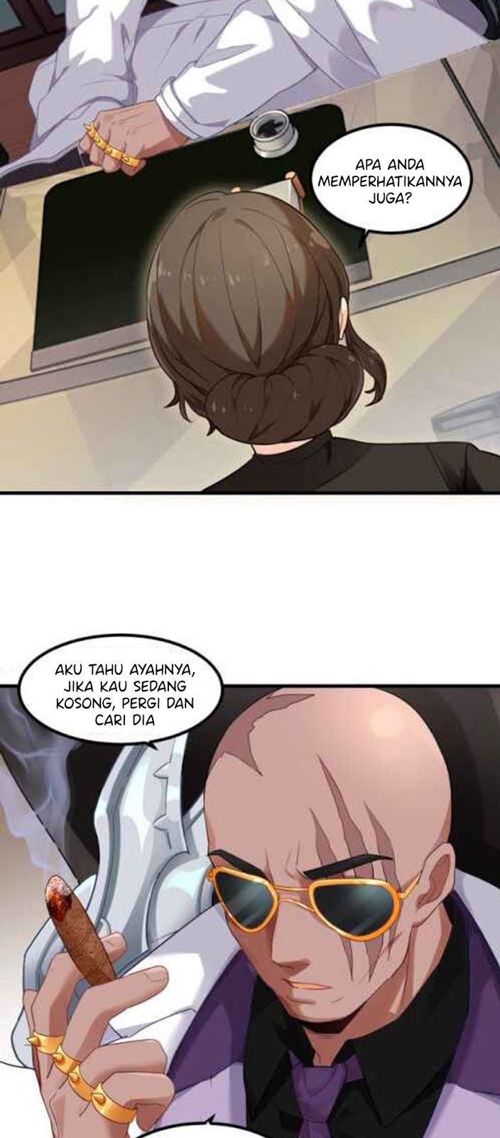 The Game Invades the Earth Chapter 4 Gambar 30