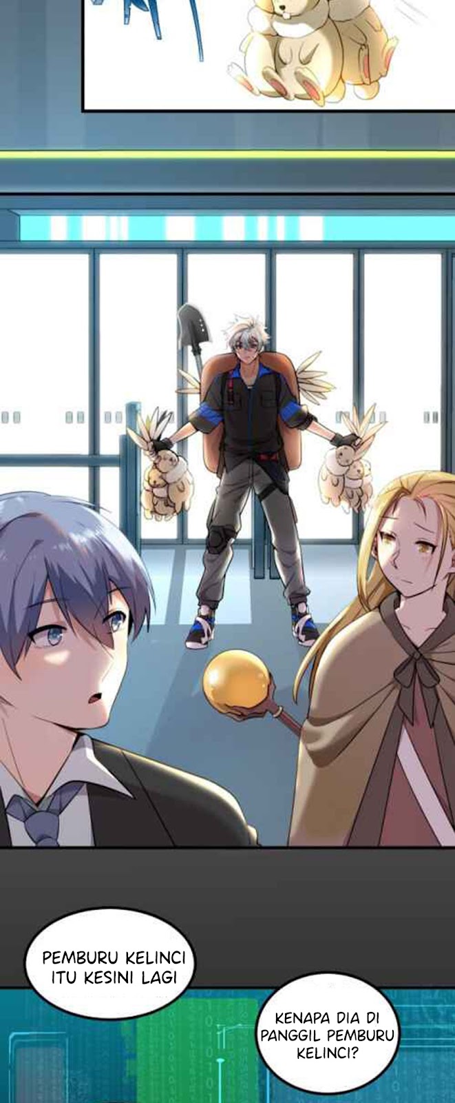 The Game Invades the Earth Chapter 4 Gambar 4