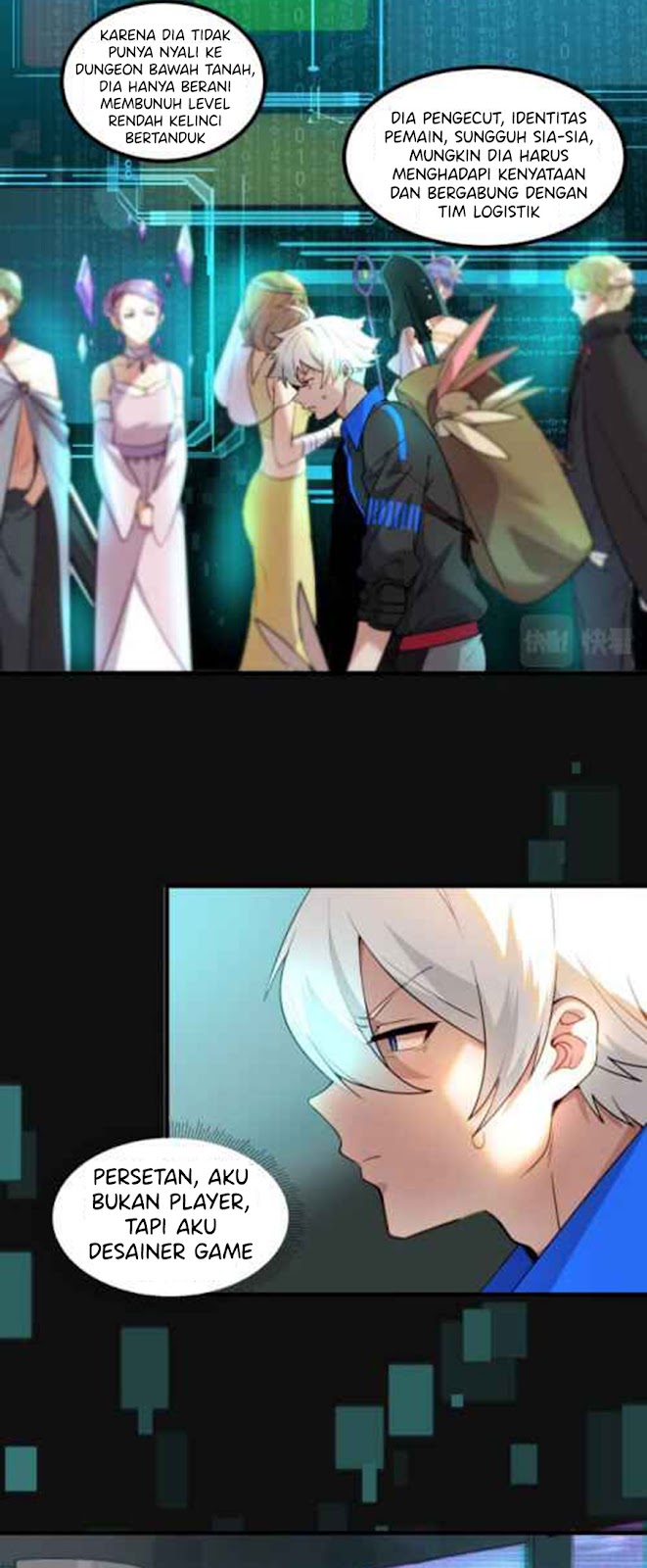 The Game Invades the Earth Chapter 4 Gambar 5