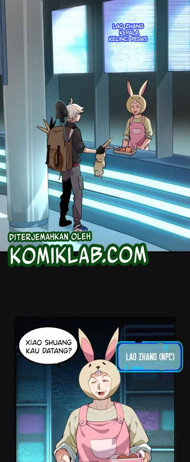 The Game Invades the Earth Chapter 4 Gambar 6