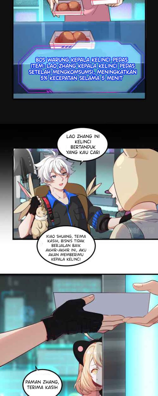 The Game Invades the Earth Chapter 4 Gambar 7