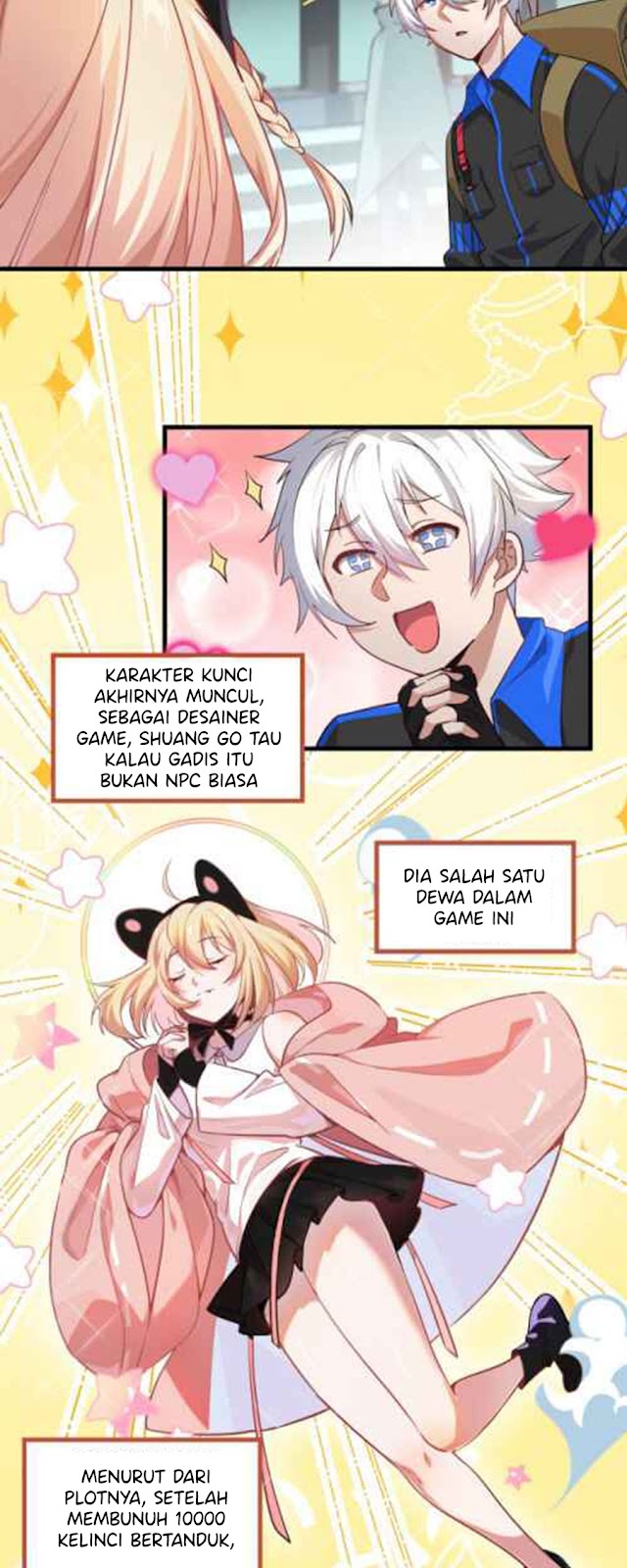 The Game Invades the Earth Chapter 4 Gambar 9
