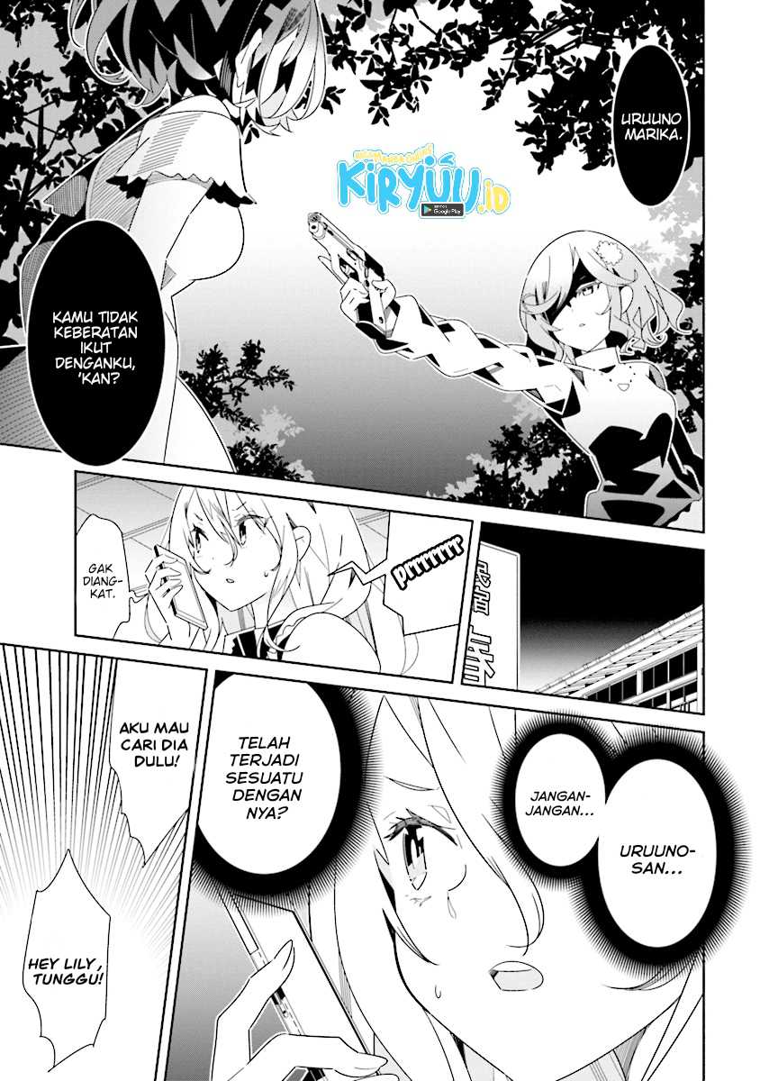 Baca Manga All of Humanity is Yuri Except For Me Chapter 10.1 Gambar 2