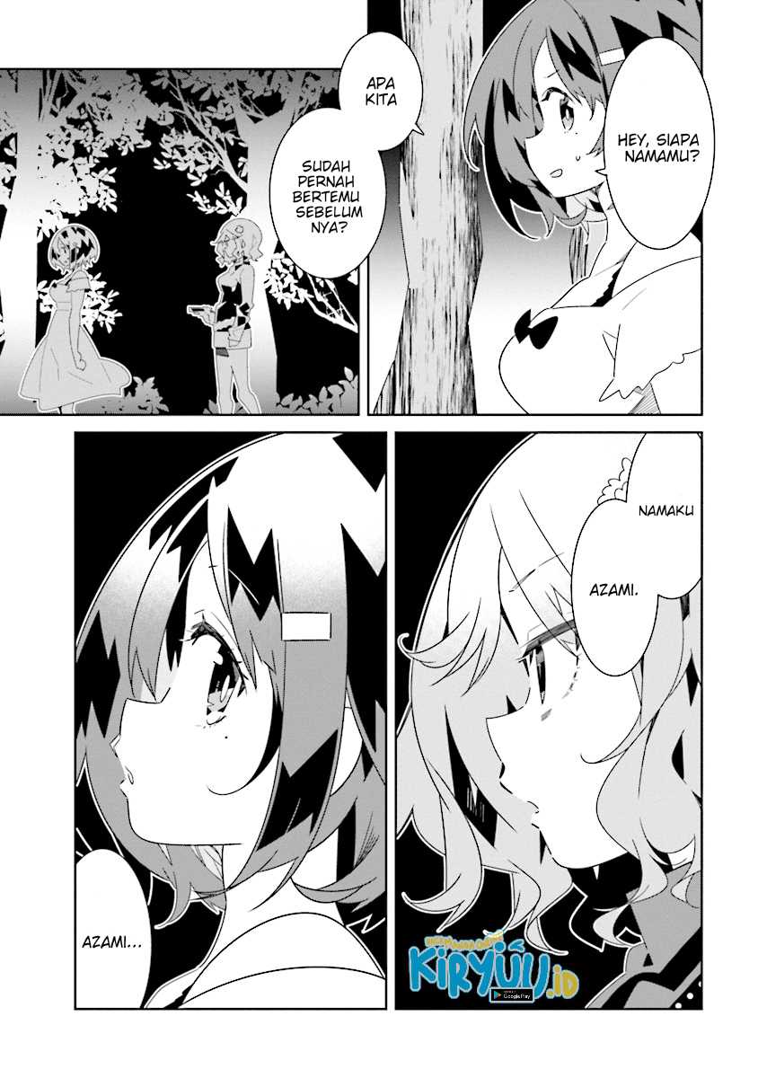 All of Humanity is Yuri Except For Me Chapter 10.1 Gambar 6