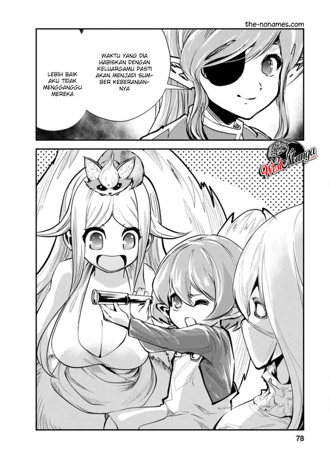 Monster no Goshujin-sama Chapter 38 Gambar 19