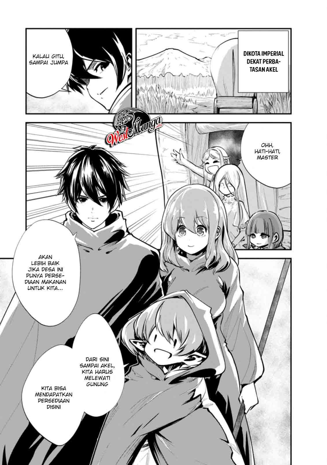 Baca Manga Monster no Goshujin-sama Chapter 38 Gambar 2