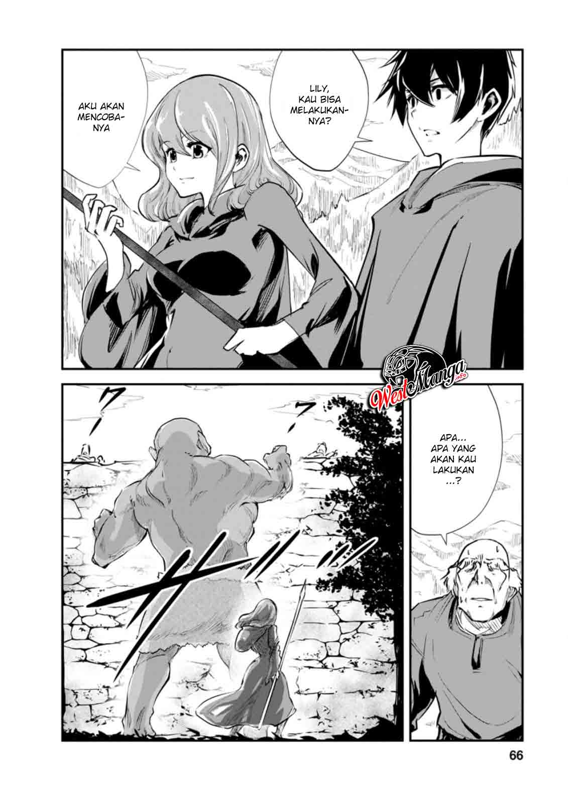 Monster no Goshujin-sama Chapter 38 Gambar 6