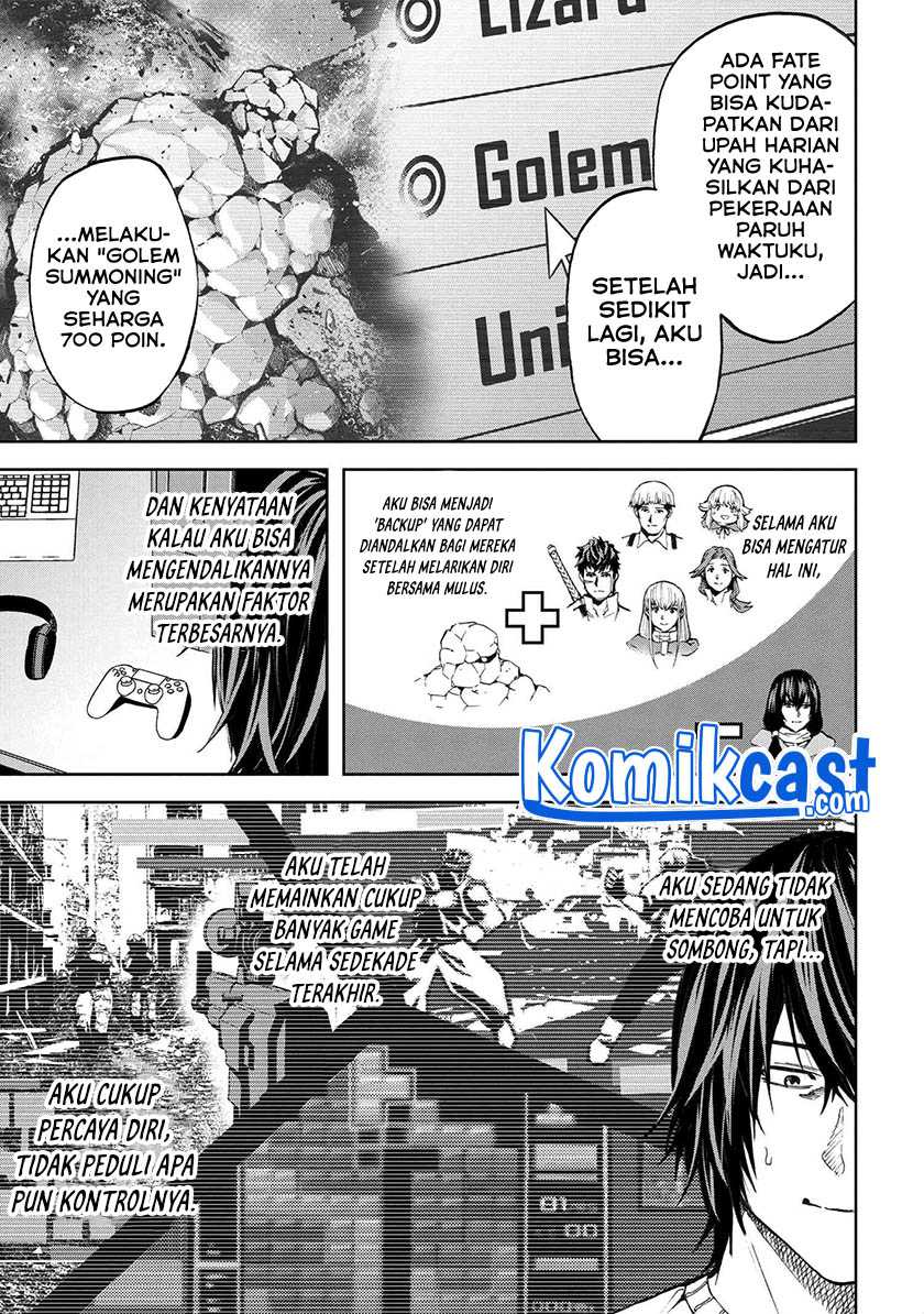 This Village Sim NPC Could Only Be Human Chapter 13.1 Gambar 10