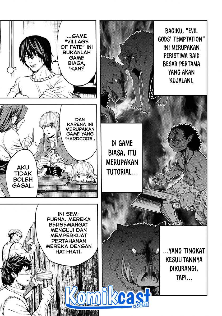 This Village Sim NPC Could Only Be Human Chapter 13.1 Gambar 8
