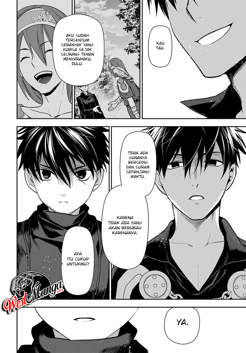 Rain Chapter 98 Gambar 10