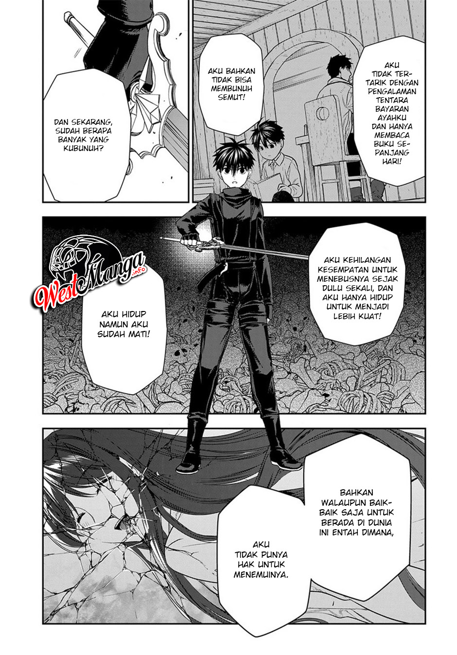 Rain Chapter 98 Gambar 14