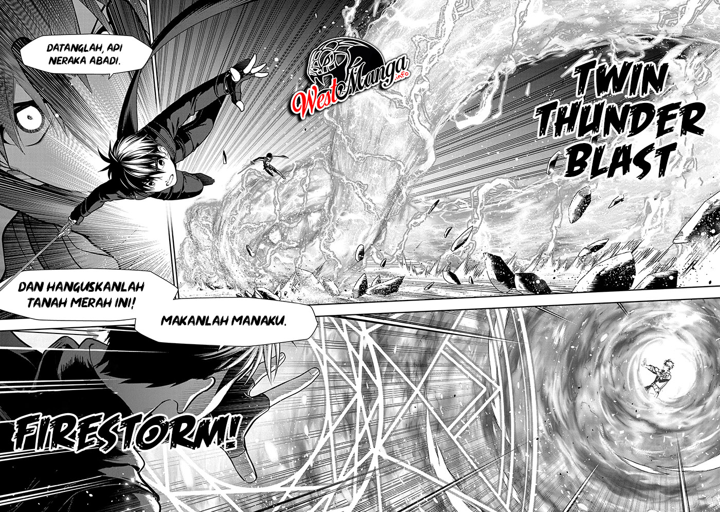 Rain Chapter 98 Gambar 17