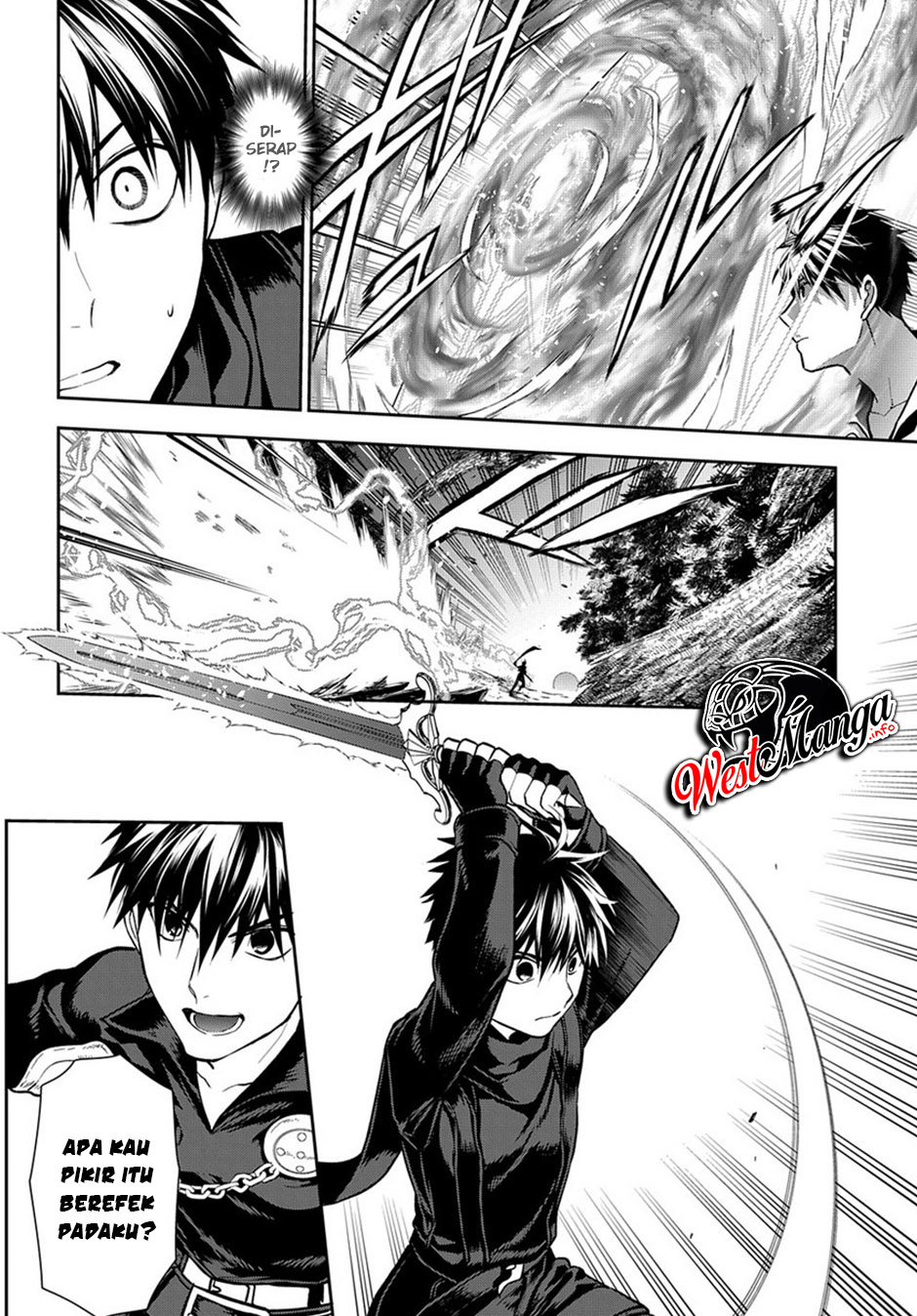 Rain Chapter 98 Gambar 18