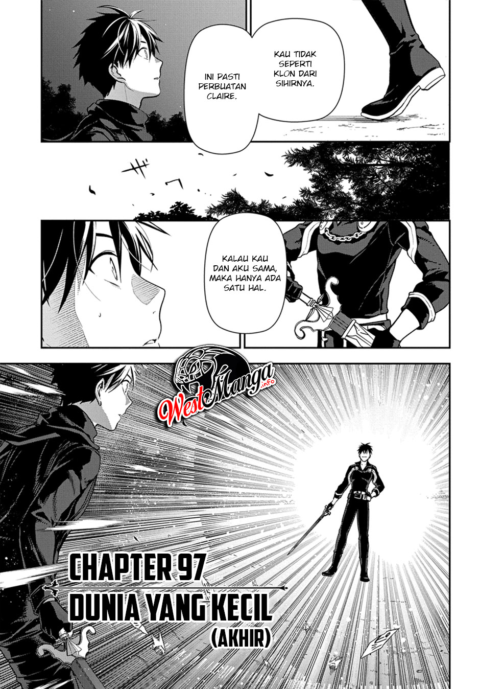 Baca Manga Rain Chapter 98 Gambar 2
