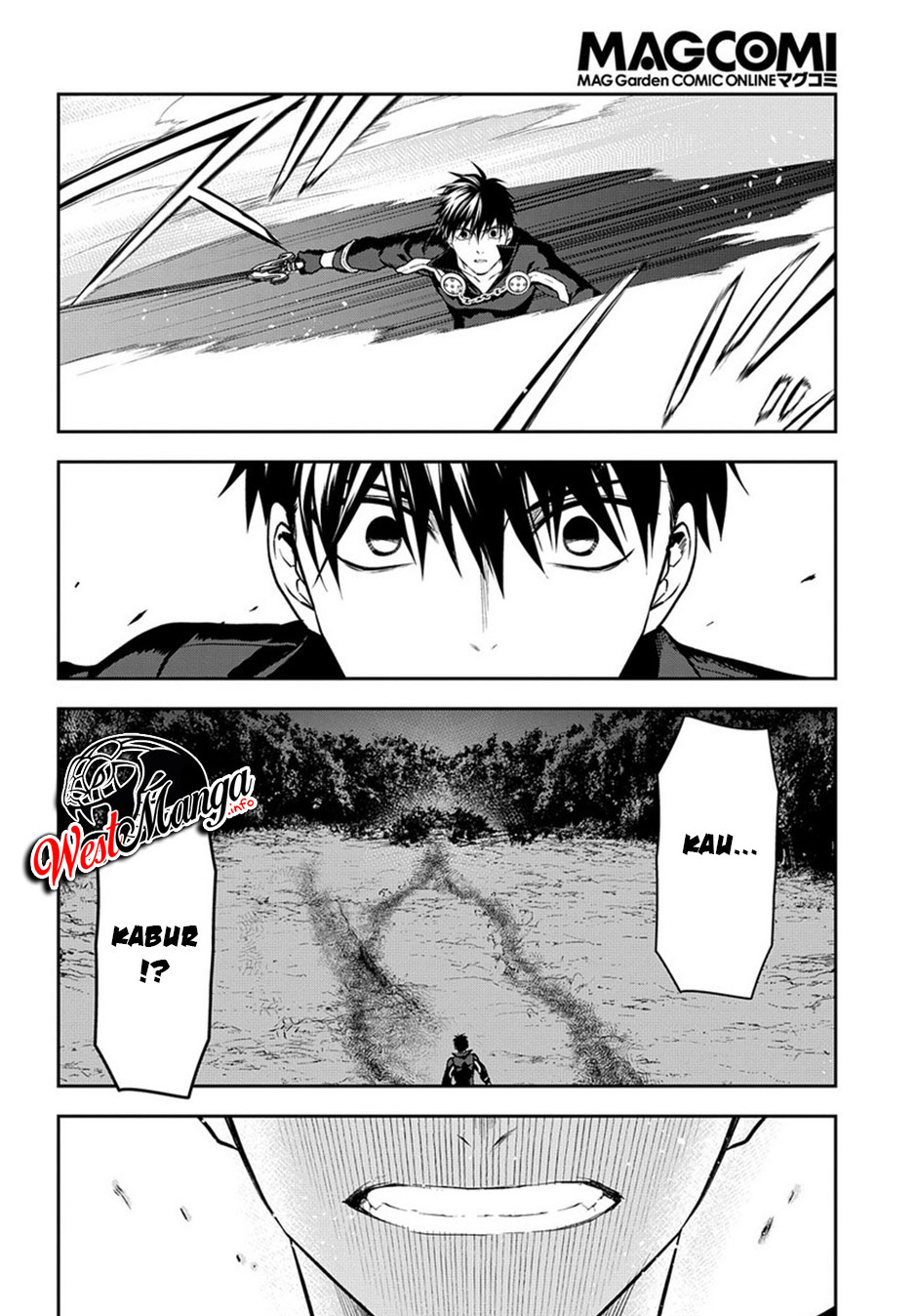 Rain Chapter 98 Gambar 20