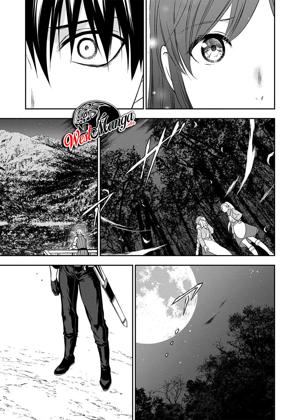 Rain Chapter 98 Gambar 28