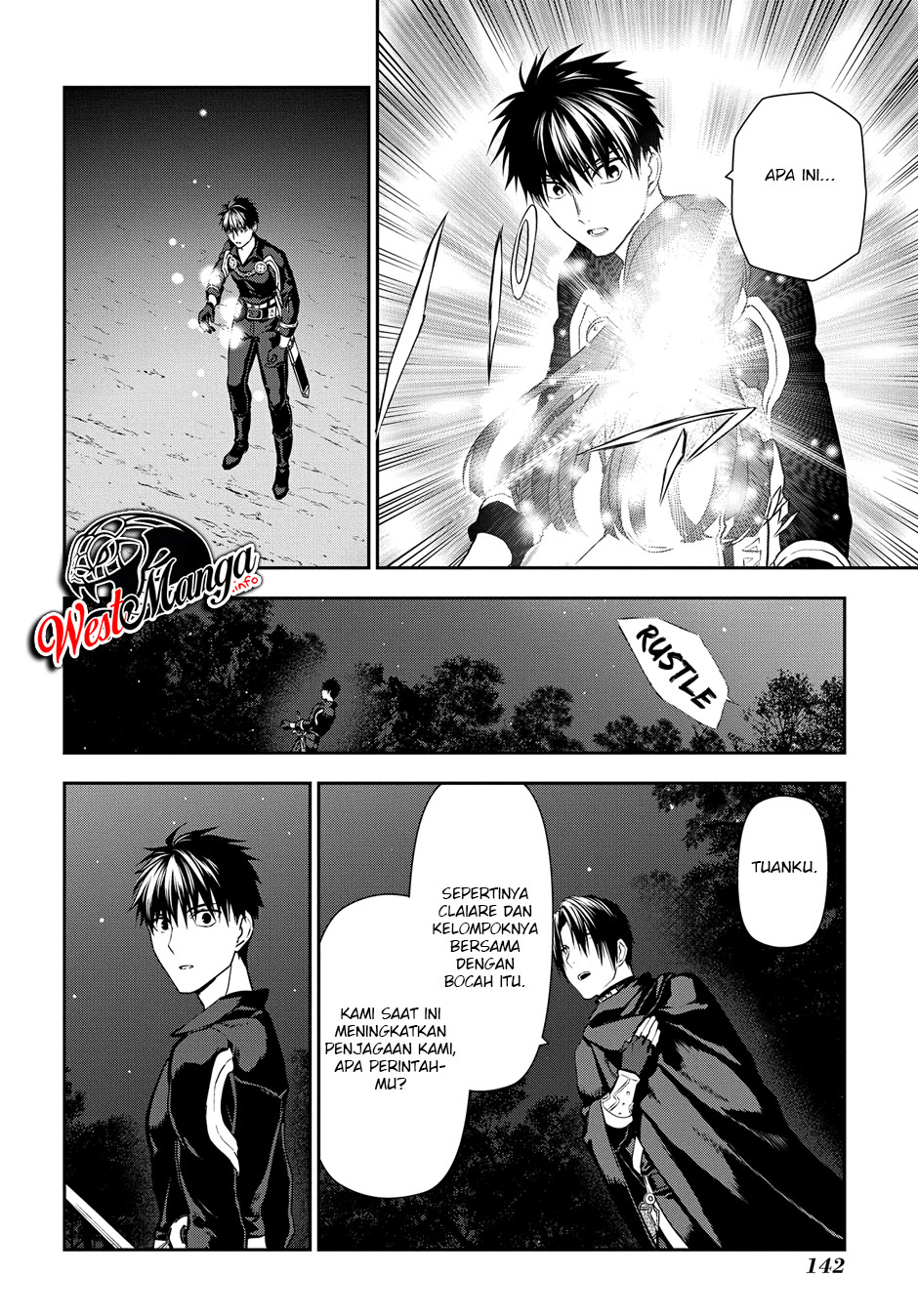 Rain Chapter 98 Gambar 31