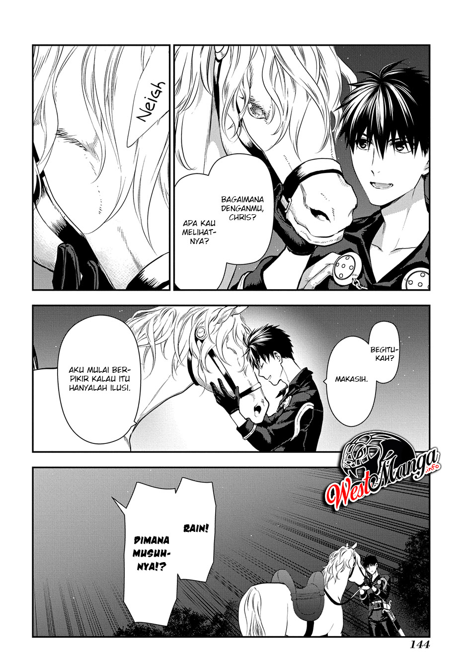 Rain Chapter 98 Gambar 33