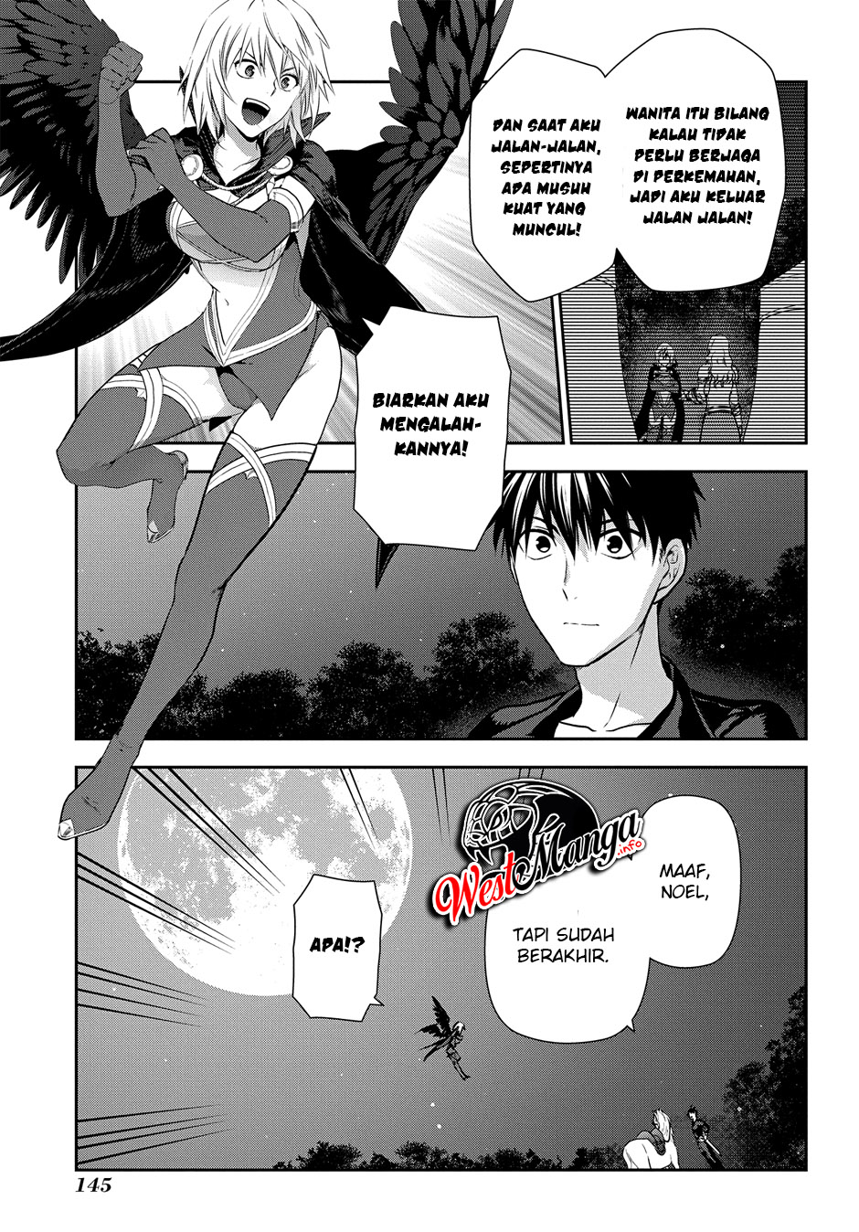 Rain Chapter 98 Gambar 34