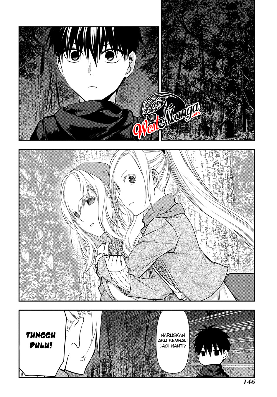 Rain Chapter 98 Gambar 35