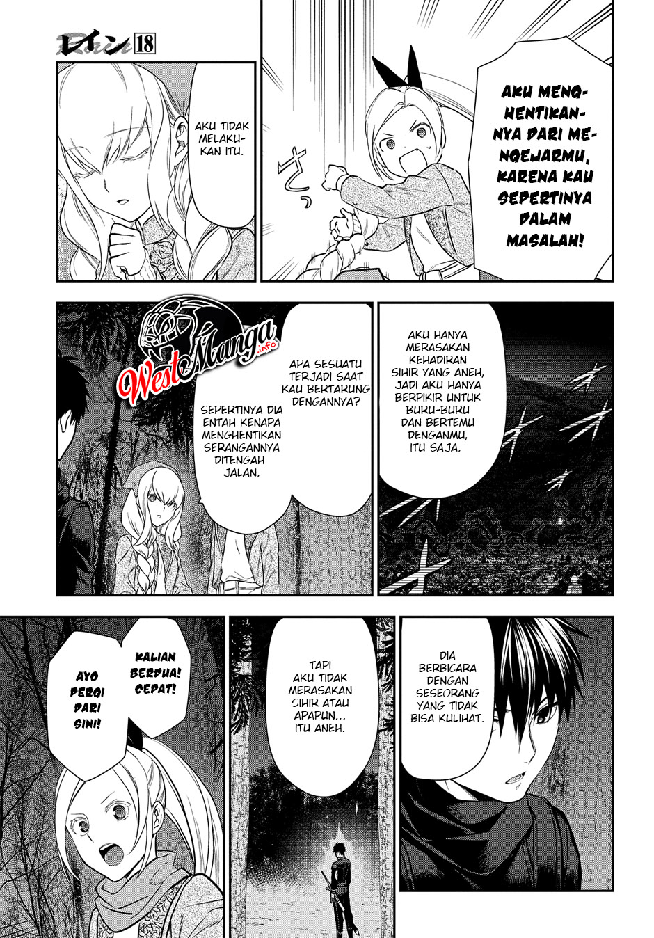 Rain Chapter 98 Gambar 36