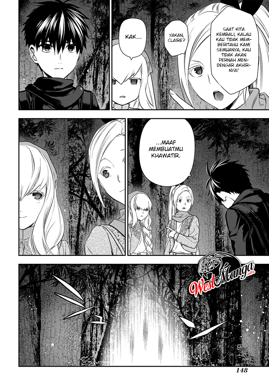 Rain Chapter 98 Gambar 37