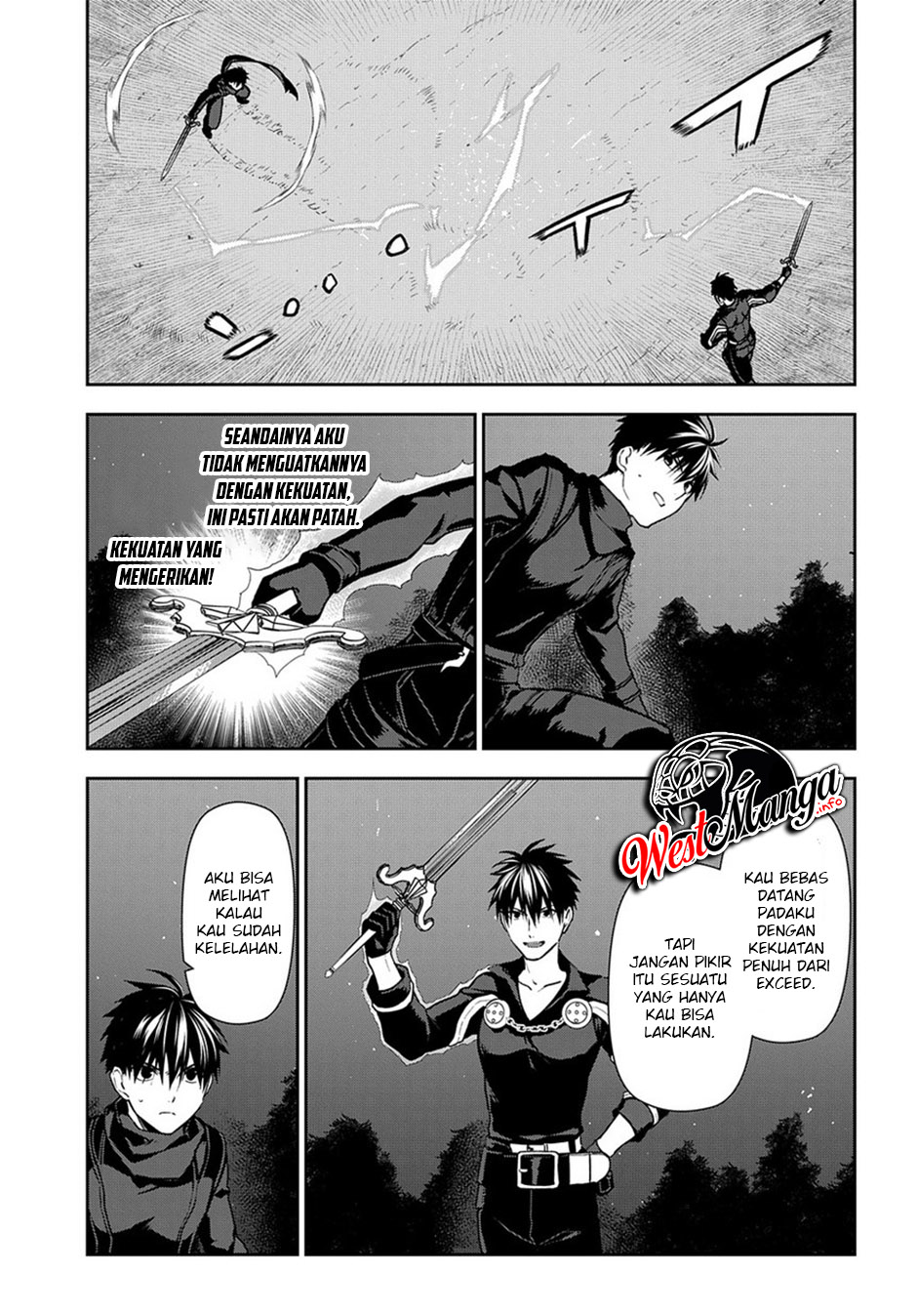 Rain Chapter 98 Gambar 7