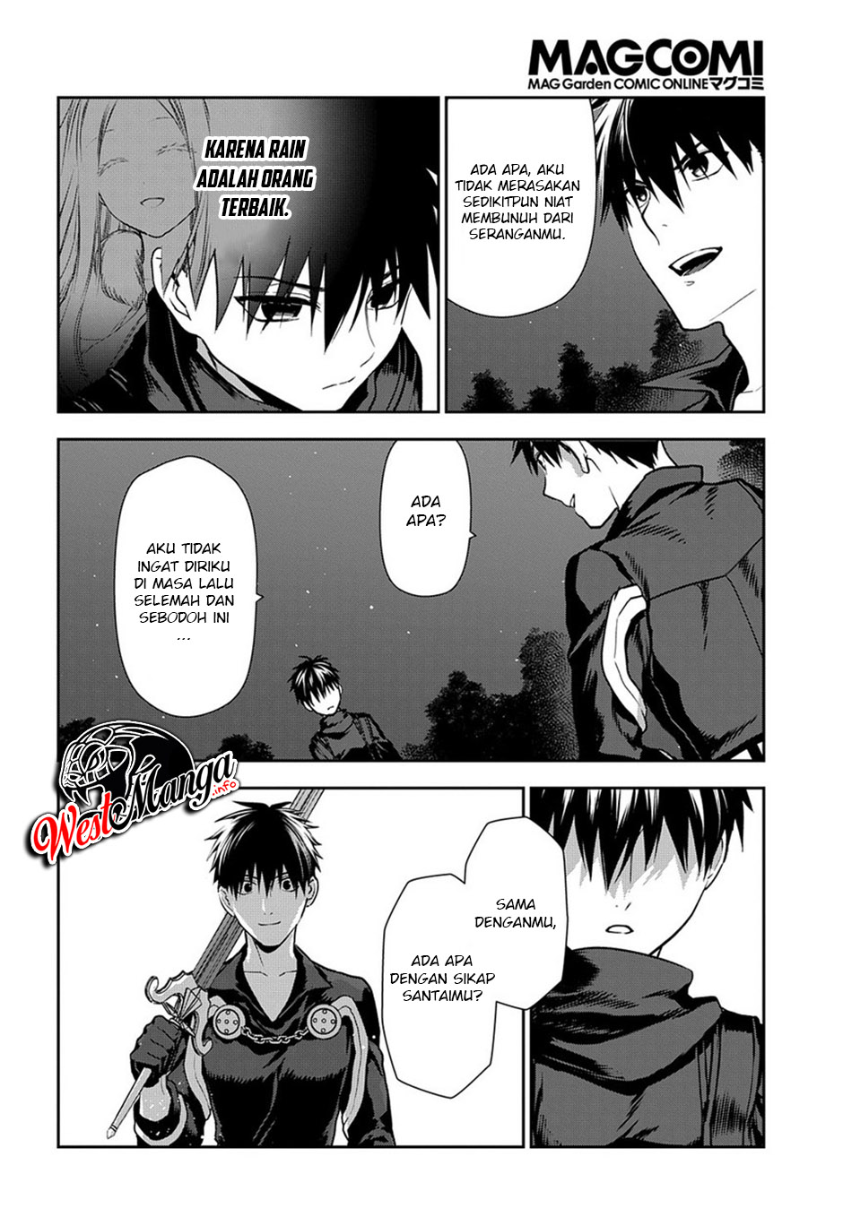 Rain Chapter 98 Gambar 8