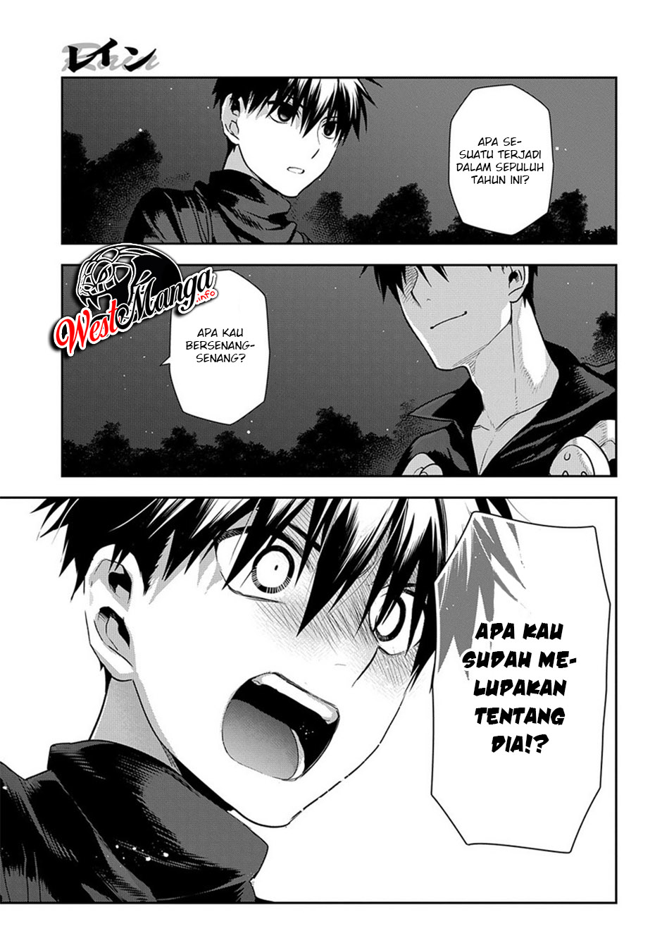 Rain Chapter 98 Gambar 9